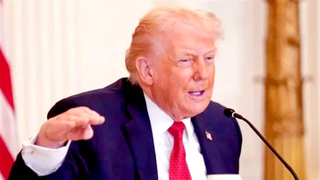 War on hold Trump halts his plan for 5 days